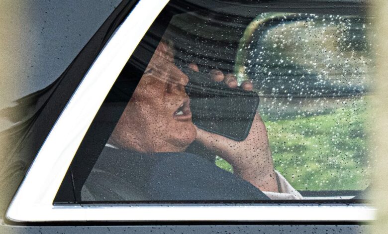 Todo el mundo llama a Donald Trump y Rusia y China están mostrando sus músculos. Todo el mundo llama a Donald Trump y Rusia y China están mostrando sus músculos.